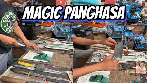 Magic Panghasa At Tile Cutter Youtube