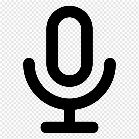 Microphone Heroicons UI Icon Png PNGWing