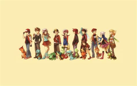 Pokemon Trainer Wallpapers Top Free Pokemon Trainer Backgrounds