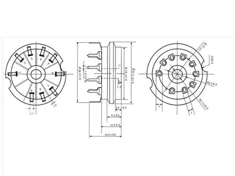 Pins Tube Socket Pcb Jukebox Revival