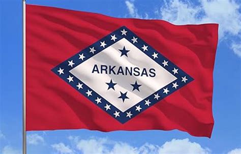 The Arkansas Flag- 13 Fascinating Facts - Tourism Teacher