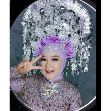 Jual Suntiang Padang Sunting Minang Silver Adat Daerah Minang Mahkota