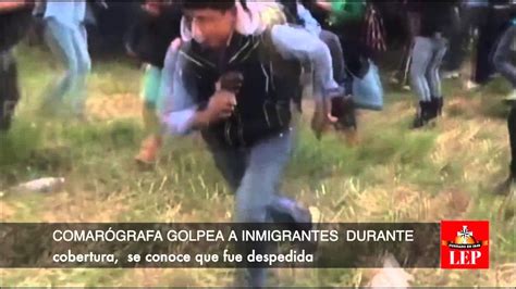 Despiden A La Reportera Que Pateó A Refugiados Cuando Huían Youtube