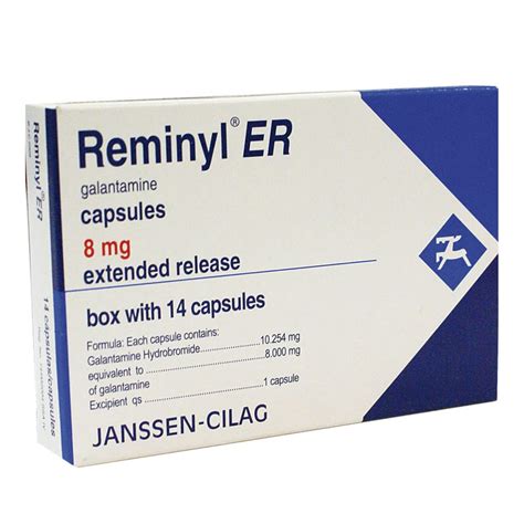 Reminyl Er 8mg Cap 14 Farmacia Soriana