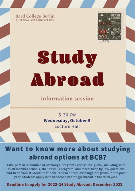 Study Abroad Info Session