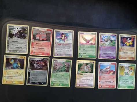 Carte Pok Mon Collection Quasi Complete Ex Rubis Et Saphir Holo