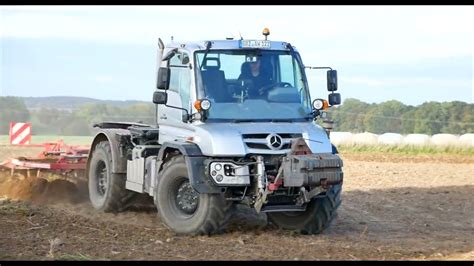 Mercedes Benz Unimog U Agrar Horsch Terrano Fx Youtube