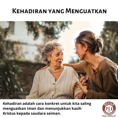 Kehadiran Yang Menguatkan Elohim Ministry