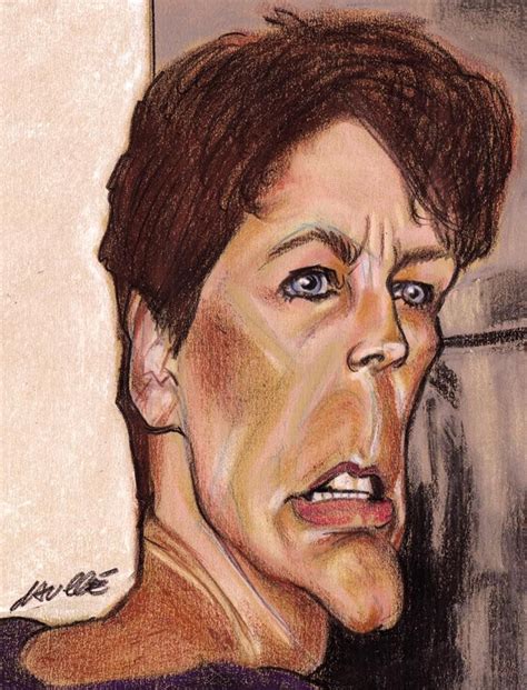 Jamie Lee Curtis Male Sketch Jamie Lee Curtis Sketches