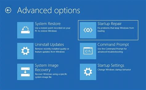 Pasos Detallados Para Reparar El Bucle De Reinicio Sin Fin De Windows