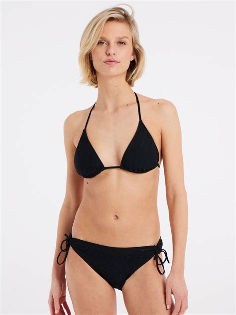 Protest PRTRIVER TRIANGLE Bikini True Black Warehouse One