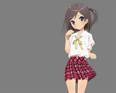 Blue Eyes Blush Hentai Ouji To Warawanai Neko School Uniform Short Hair