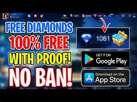 Paano Makakuha Ng Libreng Mobile Legends Diamonds With Proof