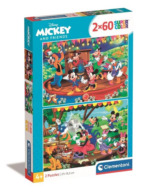 Jigsaw puzzle Mickey Mouse - Mickey and Friends | Tips for original gifts