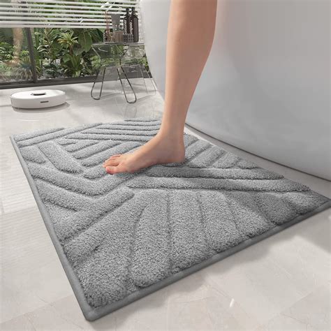 Color G Bath Mat X Cm Non Slip Bathroom Mats Absorbent Machine