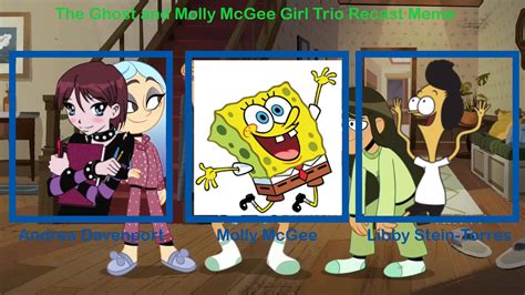 Gamm Trio Girls Recast Meme [jazzystar123] Version By Jazzystar123 On Deviantart