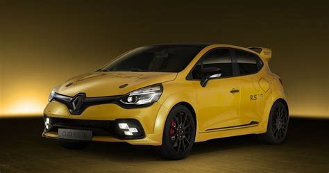 Comemorando Anos Da Linha R S Renault Lan A Clio R S Cv E