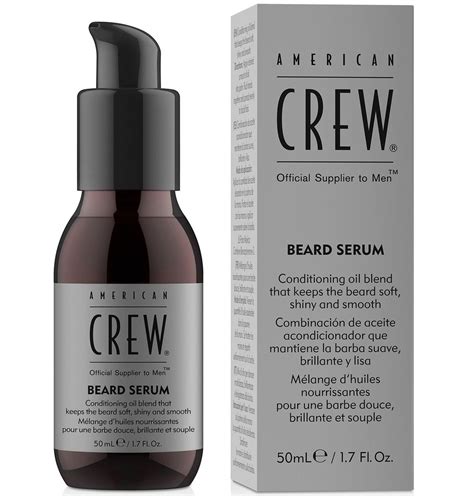 American Crew Beard Serum - 1.7 oz. - Mens Room Barber Shop Store