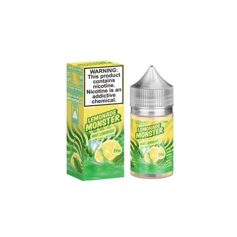 Lemonade Mint By Lemonade Monster Salt 30ml Puffin Vape Shop Pv Shop