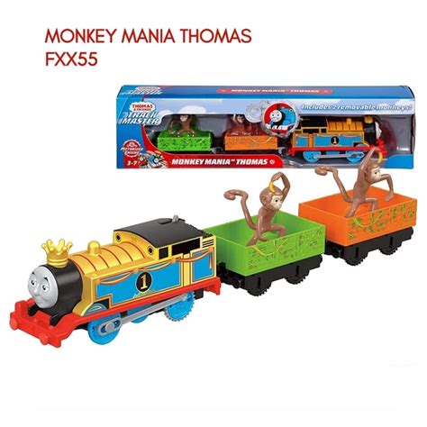 Thomas Friends Trackmaster Gustavo Train Thomas Friends