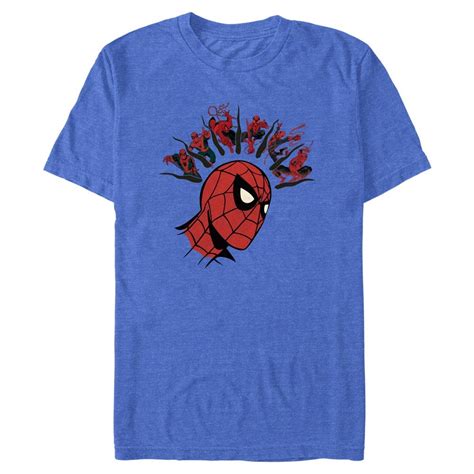 Men S Marvel Spider Man Beyond Amazing Multiple Spidey Senses T Shirt Popvault T Shirt