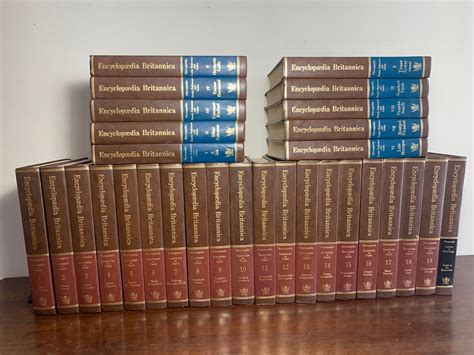 15th Edition Encyclopedia Britannica Complete 30 Volume Set 1979 Etsy