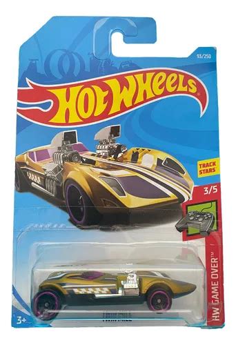 Hot Wheels Hw Game Over Twin Mill Treasure Hunt Dorado Meses Sin Inter S