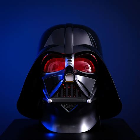 Darth Vader helmet replica with sound effects - Star Wars | Elbenwald