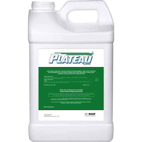 Plateau Imazapic Herbicide 1 Gallon Agcare Products