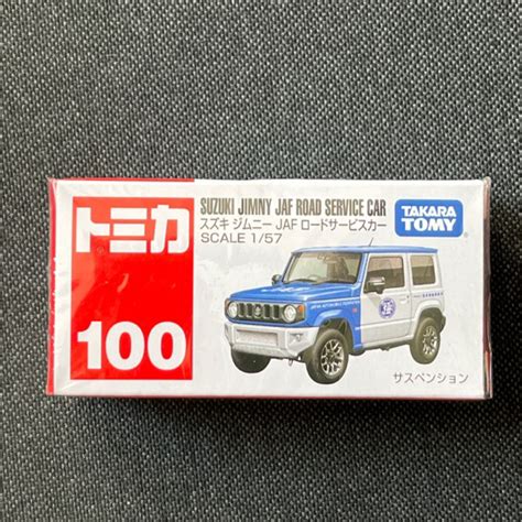 小樂 蝦皮代開發票 日版 Tomica 多美 100 50週年 鈴木 Jimny Jaf 吉普車 越野車 紅白盒 蝦皮購物