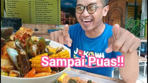 Gila Makan Seafood Bancakan Sepuasnya Ber Cuma Rp