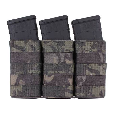 Jual Kywi Triple Tall Magazine Pouch Molle Multicam Black Mag Holster