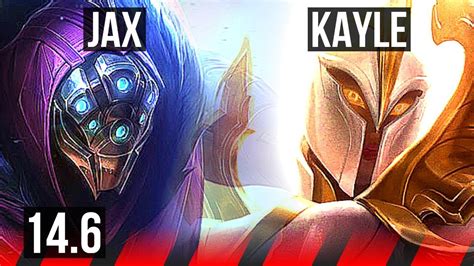 JAX Vs KAYLE TOP 12 1 5 6 Solo Kills Legendary BR Master 14 6