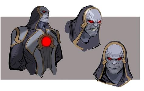 Justice League Odyssey Concept Art By Stjepan Eji Darkseid