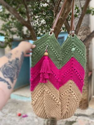 Bolsa Saco Croche Fio De Malha Compre Produtos Personalizados No Elo