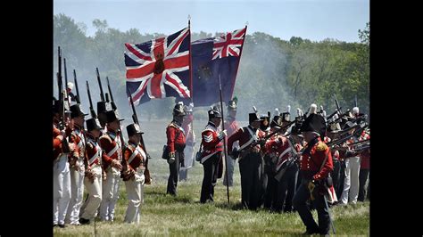 British Battle Victories Over Usa War Of 1812 12 Youtube