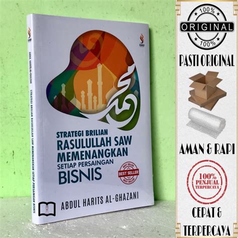 Jual Buku Strategi Brilian Rasulullah Saw Memenangkan Setiap Persaingan