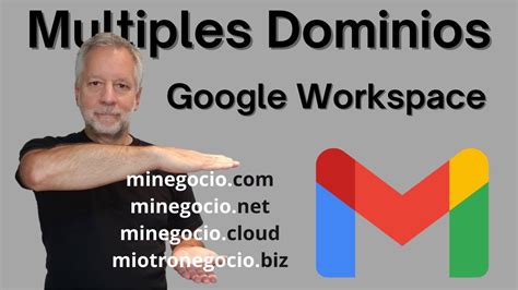 Como Agregar Multiples Dominios En Google Workspace Verificacion Del