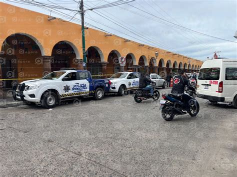 Asesinan A Regidor Del PAN Alejandro Lanuza En Plena Zona Centro