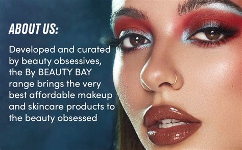 BEAUTY BAY Nude Piece Colour Eyeshadow Palette Gift Set Make Up Beauty Products Vegan