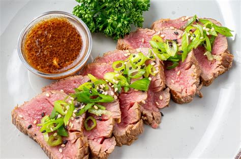 Tataki De Solomillo Fácil De Hacer Y Con Un Sabor único