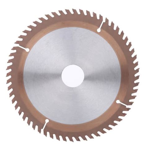 Tbest Disque à bois Lame de scie circulaire en carbure de 6 pouces x 25