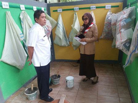 Pemkot Jakpus Gelar Lomba Pengolahan Sampah Di Sekolah