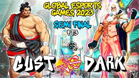 SF6 Gust E Honda Vs Dark JP Global Esport Games 2023 Street