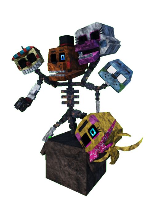 The Boa Official Roblox Fnaf World Return To Animatronica Wiki Fandom