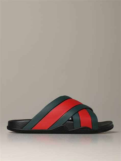 Gucci Agrado Web Stripe Slide Sandal Nordstrom Atelier Yuwaciaojp