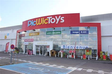 PicWicToys met en place des drives dans trois magasins de la métropole