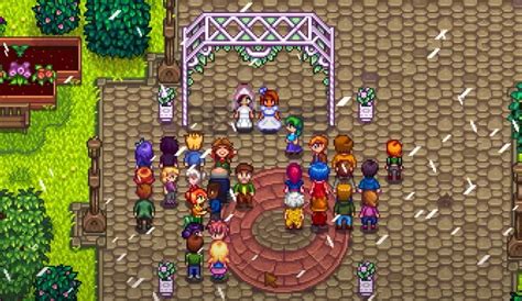 How To Make Wedding Dress Stardew Valley Voxel Smash