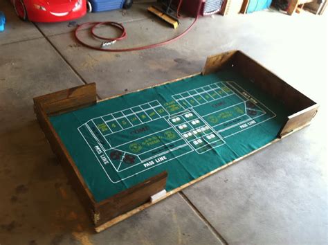 How To Build Your Own Craps Table