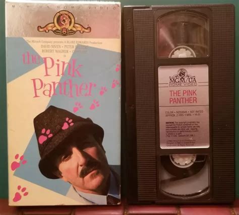 The Pink Panther Vhs David Niven Peter Sellers Robert Wagner Blake